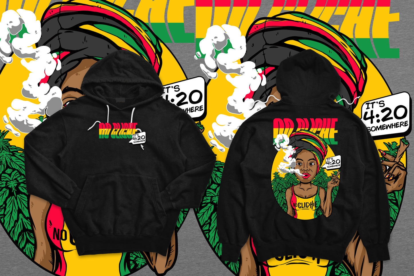 Eric Badu "4:20 Friendly" (Garments)