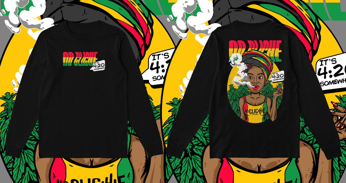 Eric Badu "4:20 Friendly" (Garments)