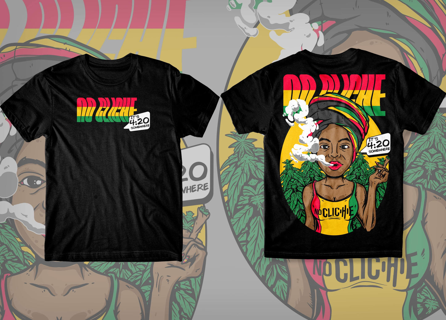 Eric Badu "4:20 Friendly" (Garments)