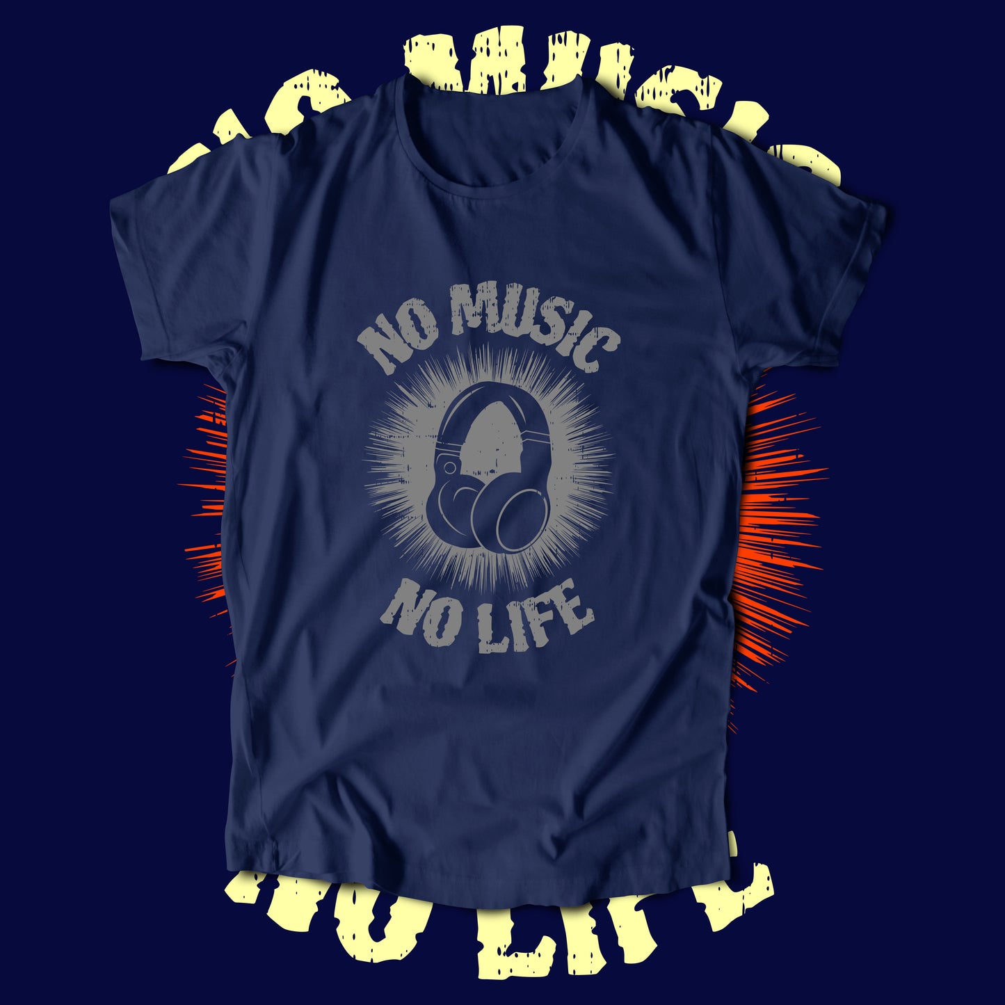 No Music No Life (Garments)